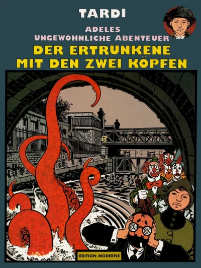 Cover of Der Ertrunkene mit den zwei Köpfen