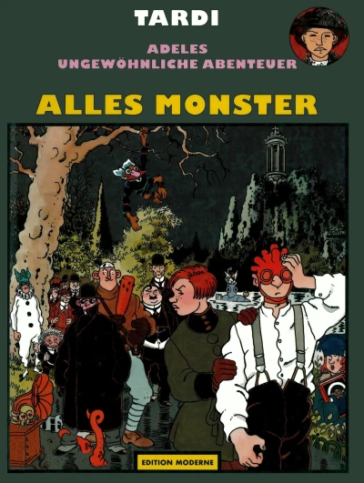 Cover of Alles Monster