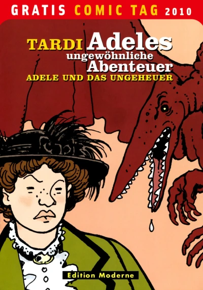 Cover of Adele und das Ungeheuer