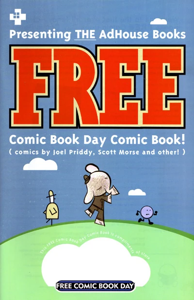 Cover of Presenting the Adhouse Books Free Comic Day Comic Book