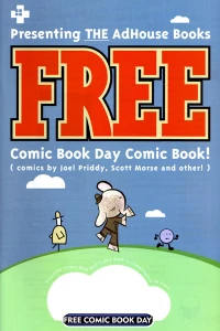 Presenting the Adhouse Books Free Comic Day Comic Book