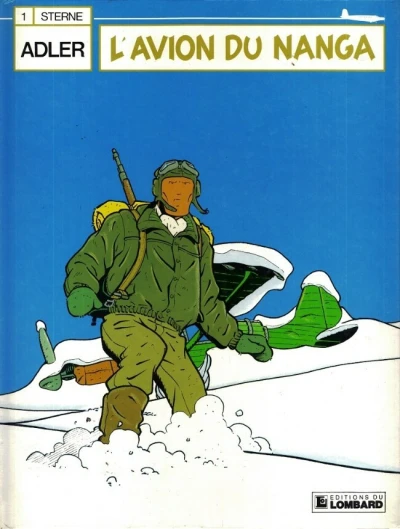Cover of L'avion du Nanga
