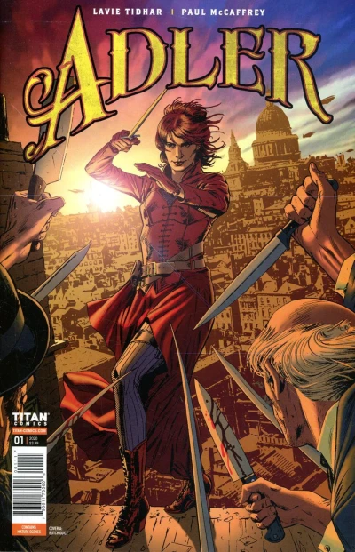 Cover of Issue #1