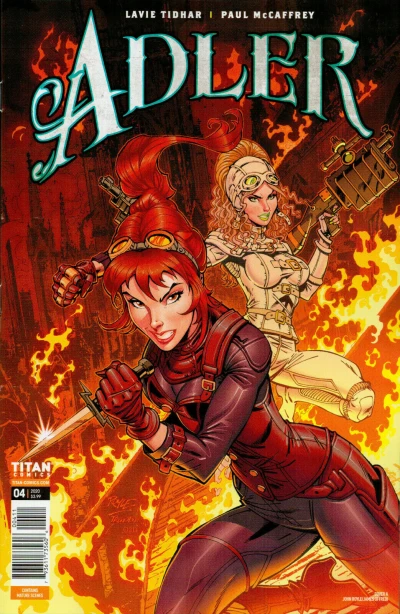 Cover of Issue #4