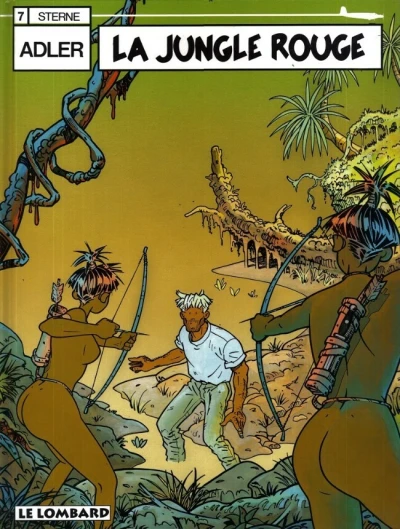 Cover of La jungle rouge