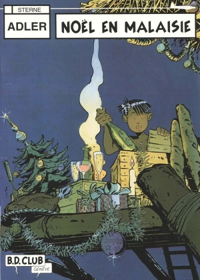 Cover of Noël en Malaisie