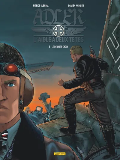 Cover of Le Dernier Choix