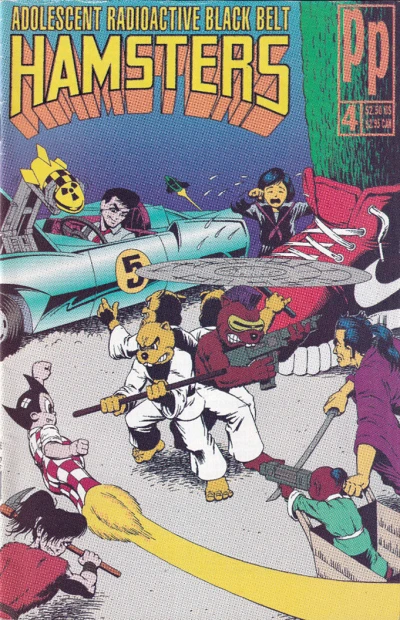 Cover of Issue #4