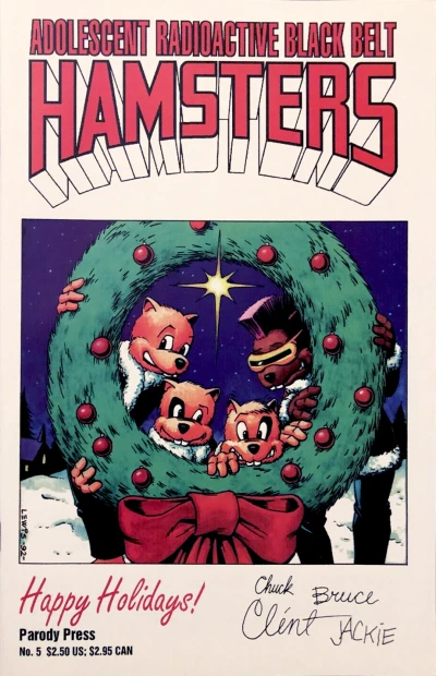 Cover of Issue #5