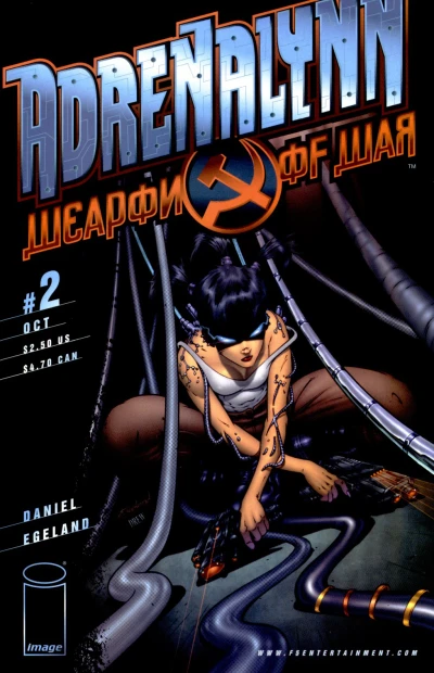 Cover of Issue #2