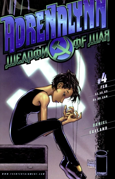 Cover of Issue #4