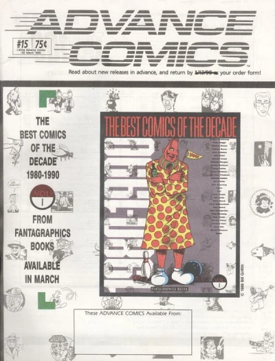 Cover of Issue #15