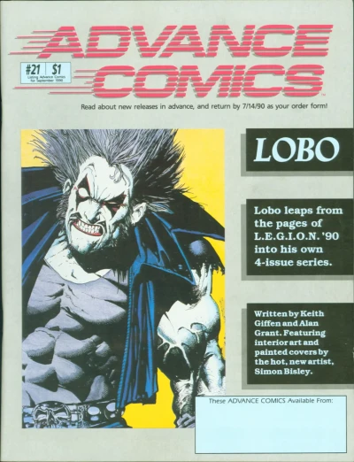 Cover of Issue #21