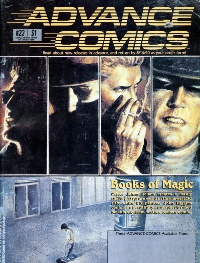 Cover of Issue #22