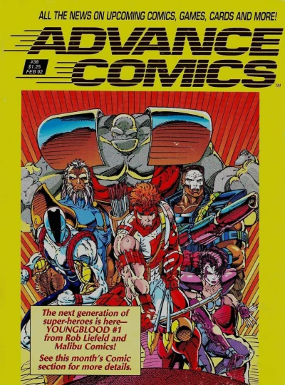 Cover of Issue #38