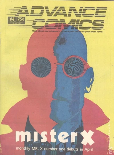Cover of Issue #4