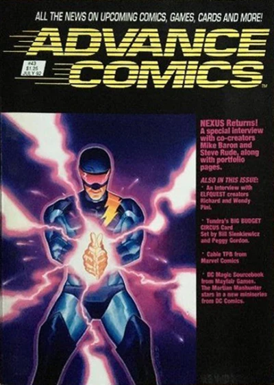 Cover of Issue #43
