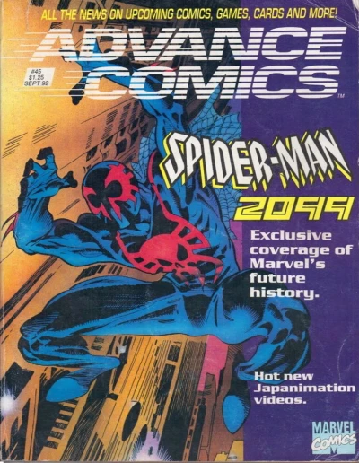 Cover of Issue #45