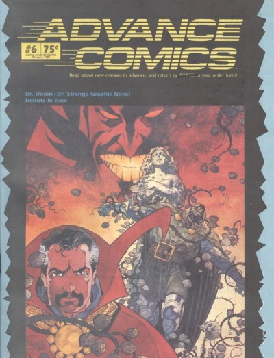 Cover of Issue #6