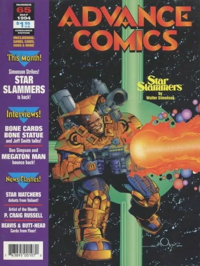 Cover of Issue #65