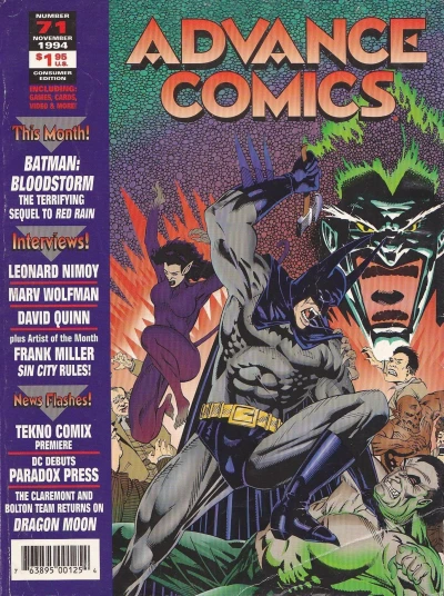 Cover of Issue #71