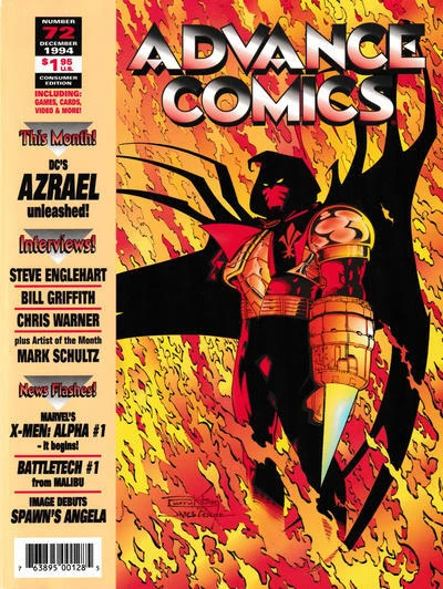 Cover of Issue #72