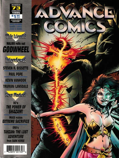 Cover of Issue #73