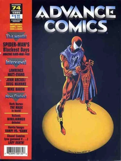Cover of Issue #74