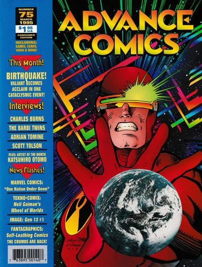 Cover of Issue #75