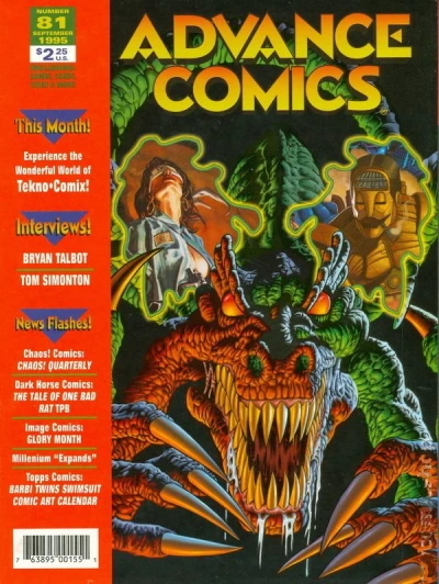 Cover of Issue #81