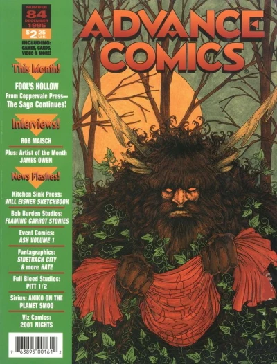 Cover of Issue #84