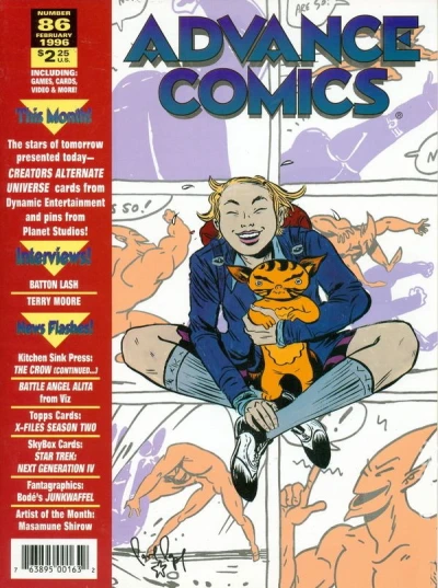 Cover of Issue #86