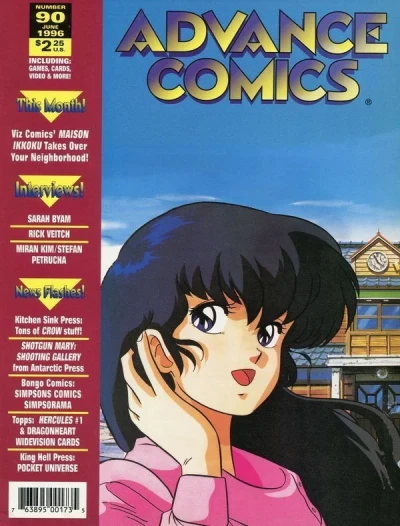 Cover of Issue #90