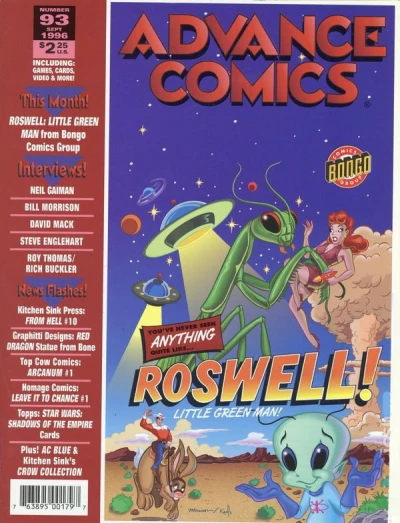 Cover of Issue #93