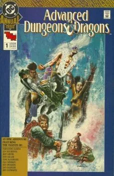 Cover of Advanced Dungeons & Dragons