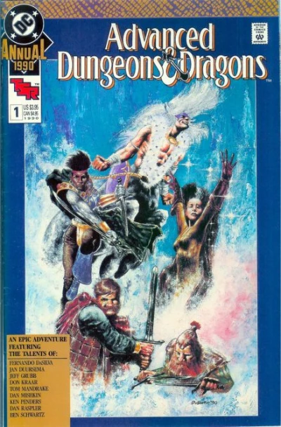 Cover of Advanced Dungeons & Dragons