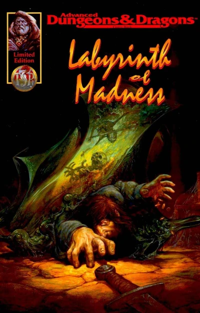 Cover of Labyrinth of Madness