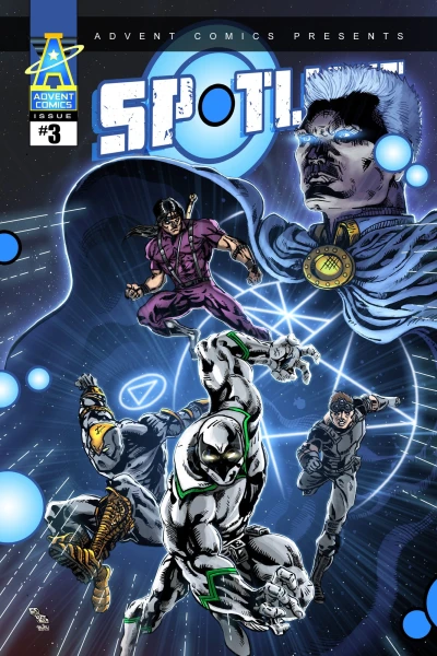 Cover of Issue #3
