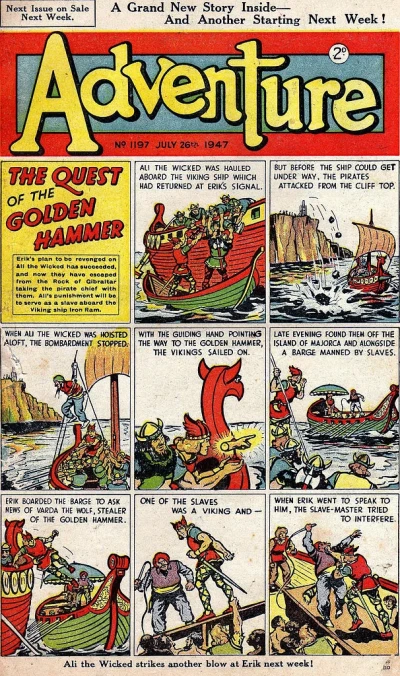 Cover of The Quest of the Golden Hammer