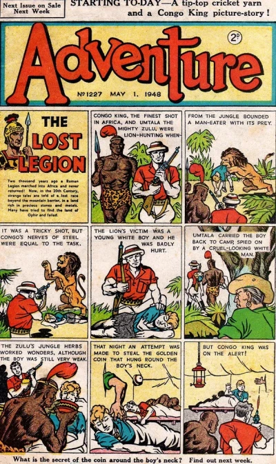 Cover of Issue #1227