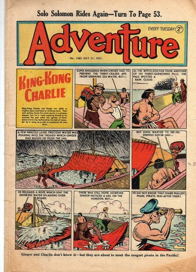 Cover of Issue #1385