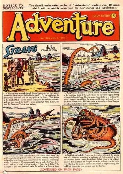 Cover of Issue #1458