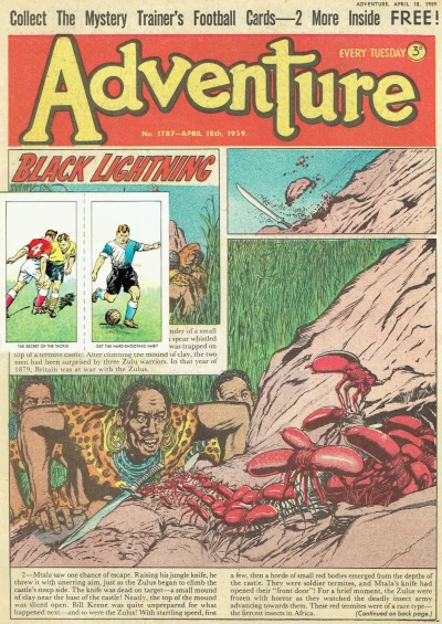 Cover of Issue #1787