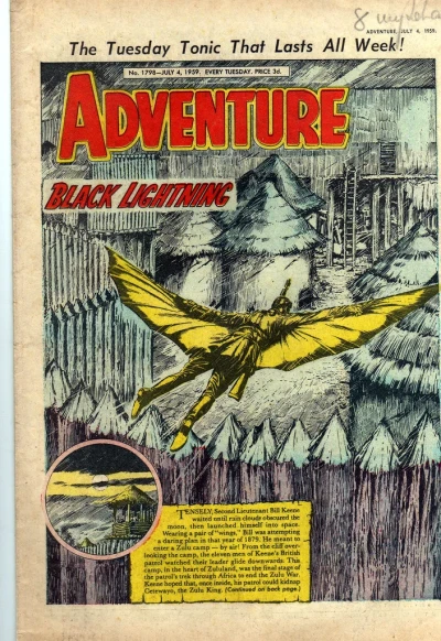 Cover of Issue #1798