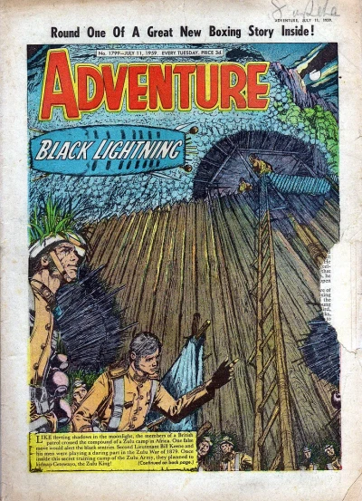 Cover of Issue #1799