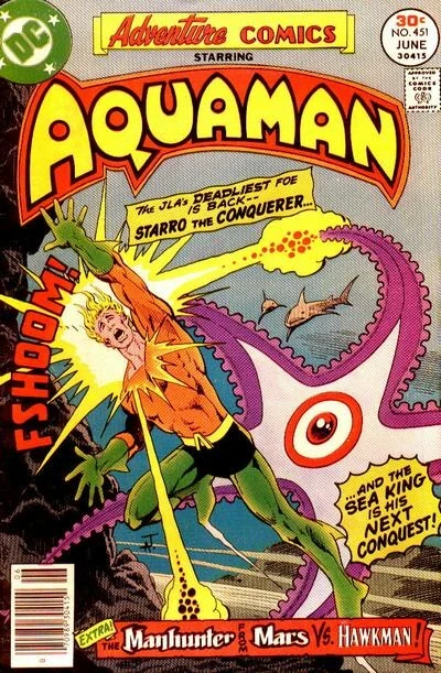 Cover of Adventure Comics