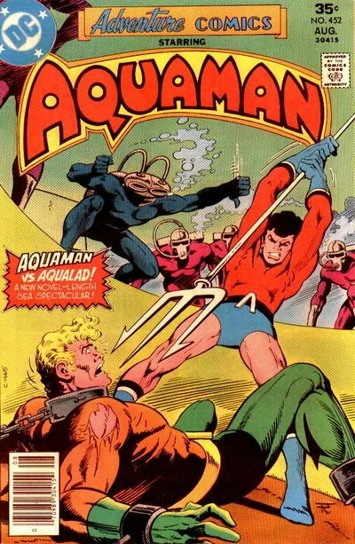 Cover of Adventure Comics