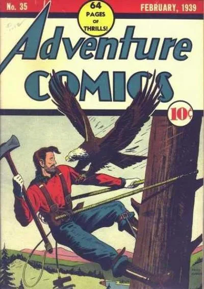 Cover of Adventure Comics