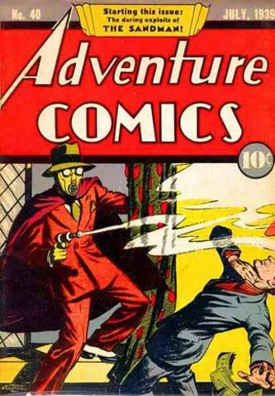 Cover of Adventure Comics