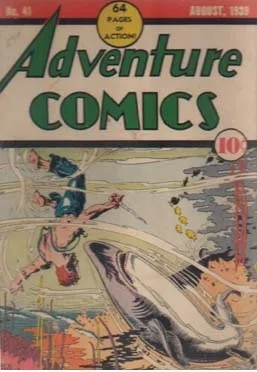 Cover of Adventure Comics